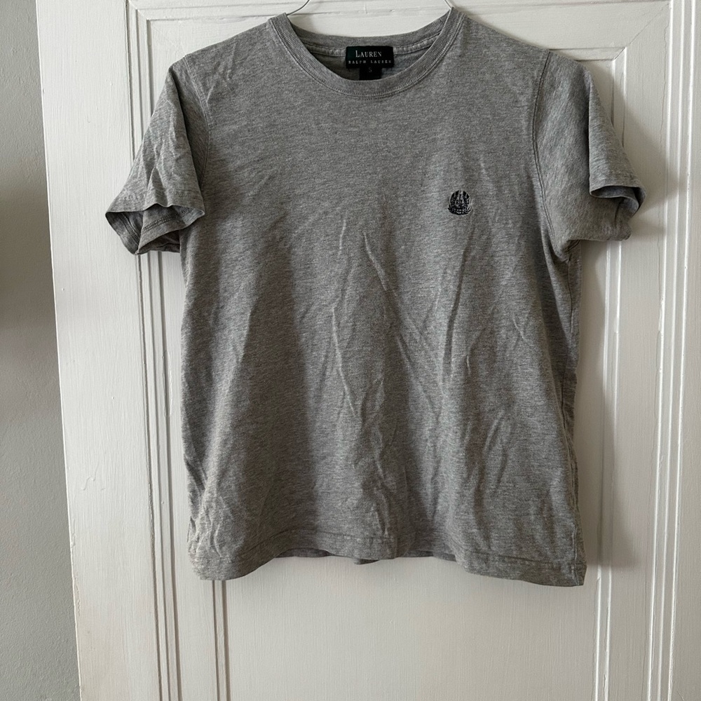 Lauren Ralph Lauren Gray T-Shirt